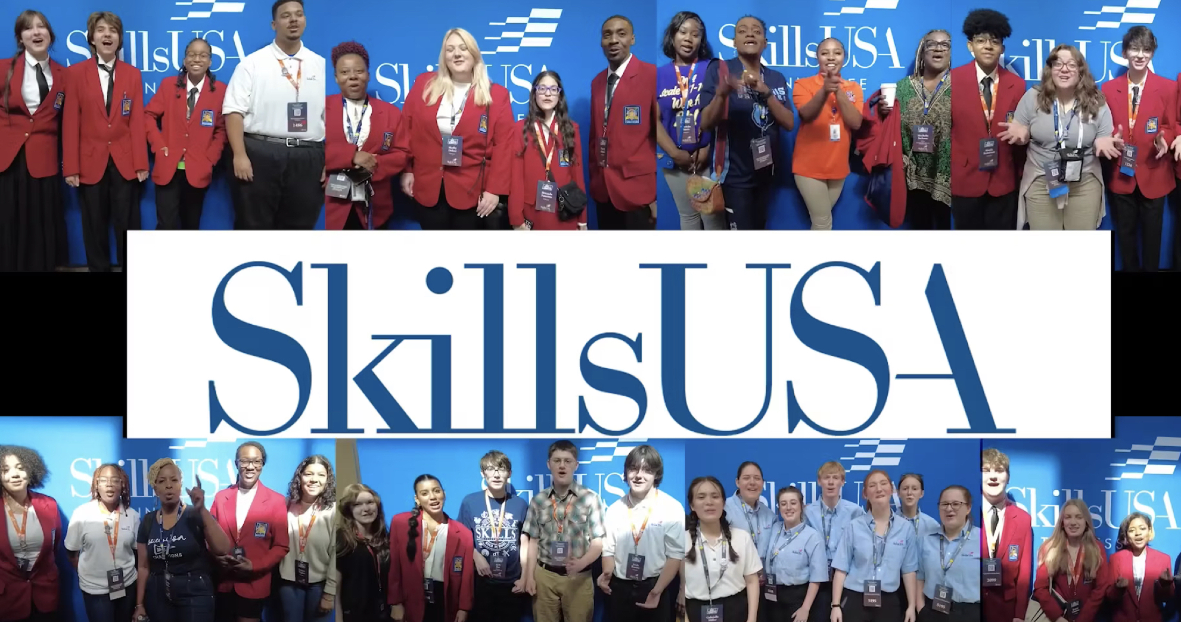 SkillsUSA Students