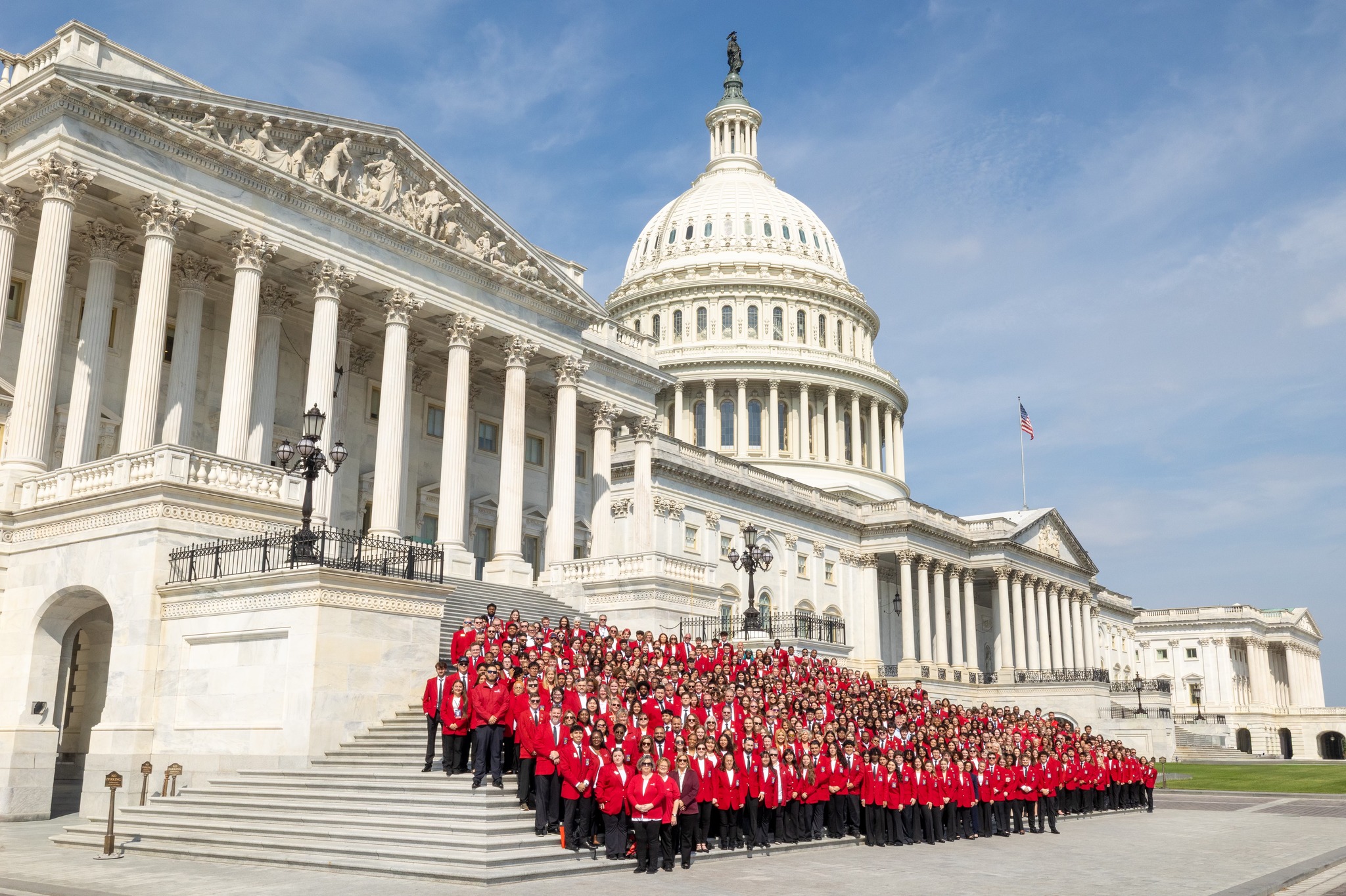 524 Members at Capital Building