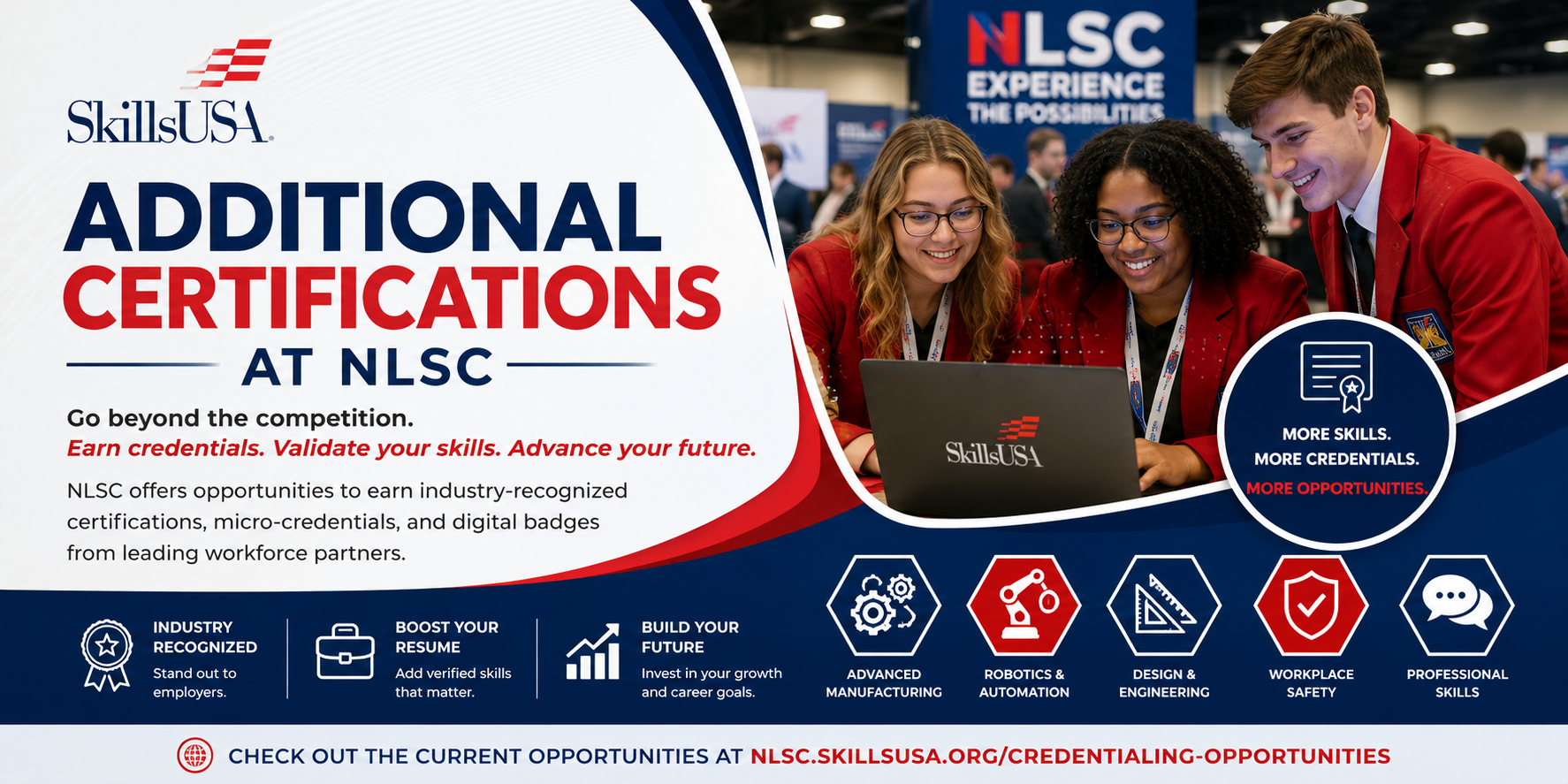 Additional Credentials Banner
