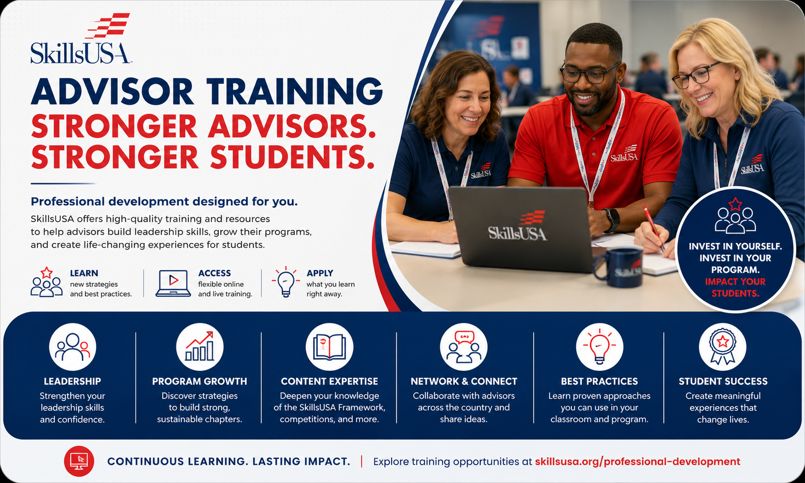 Additional Training Advisors Banner