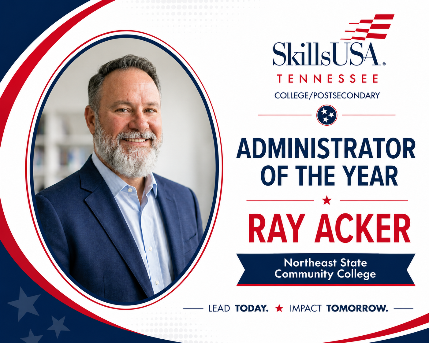 Administrator of the Year Ray Acker