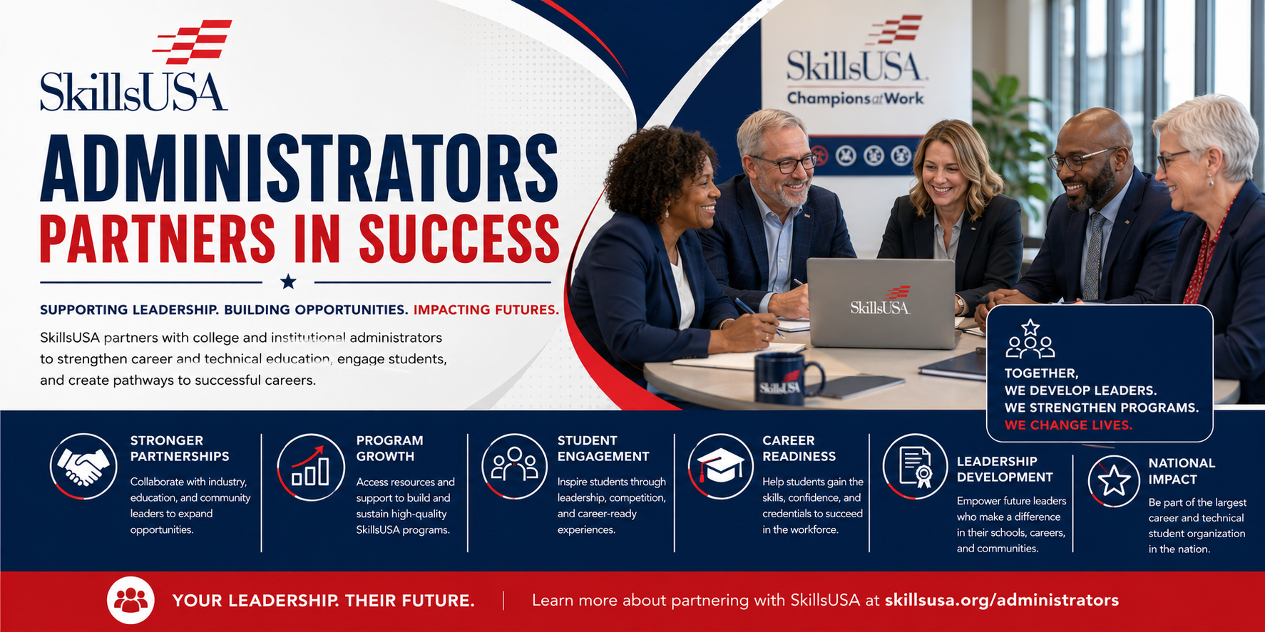Administrators Page Banner