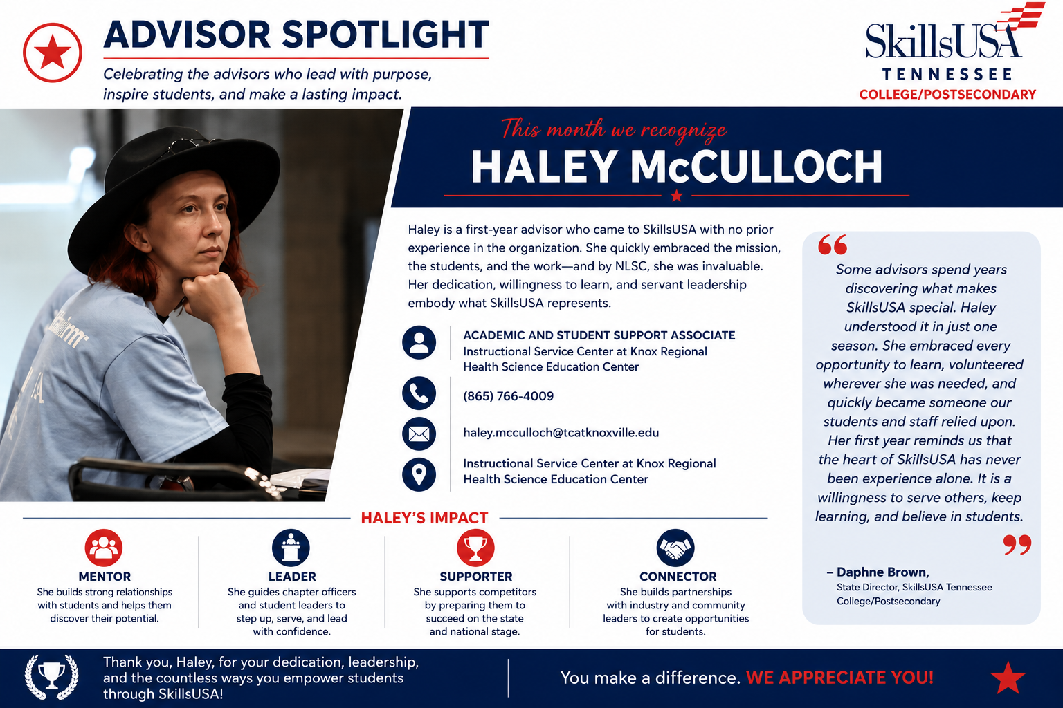 Advisor Spotlight