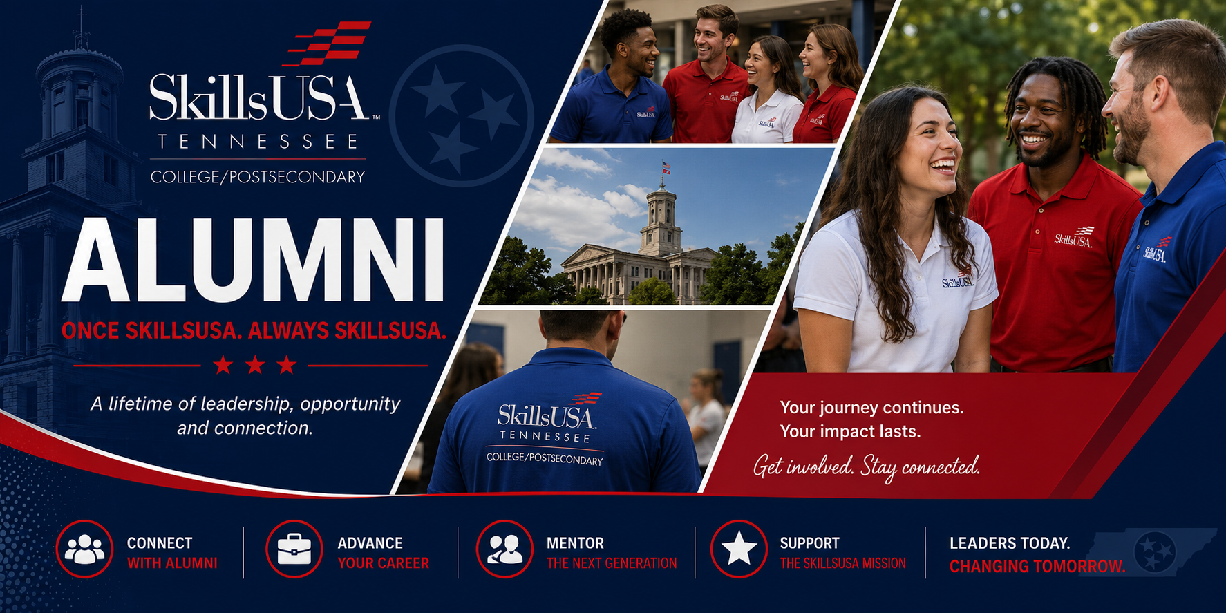 SkillsUSA Alumni Banner