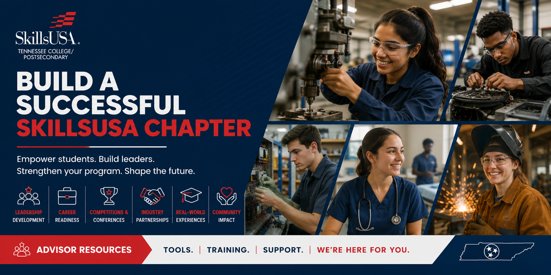 Building a Successful Chapter Banner