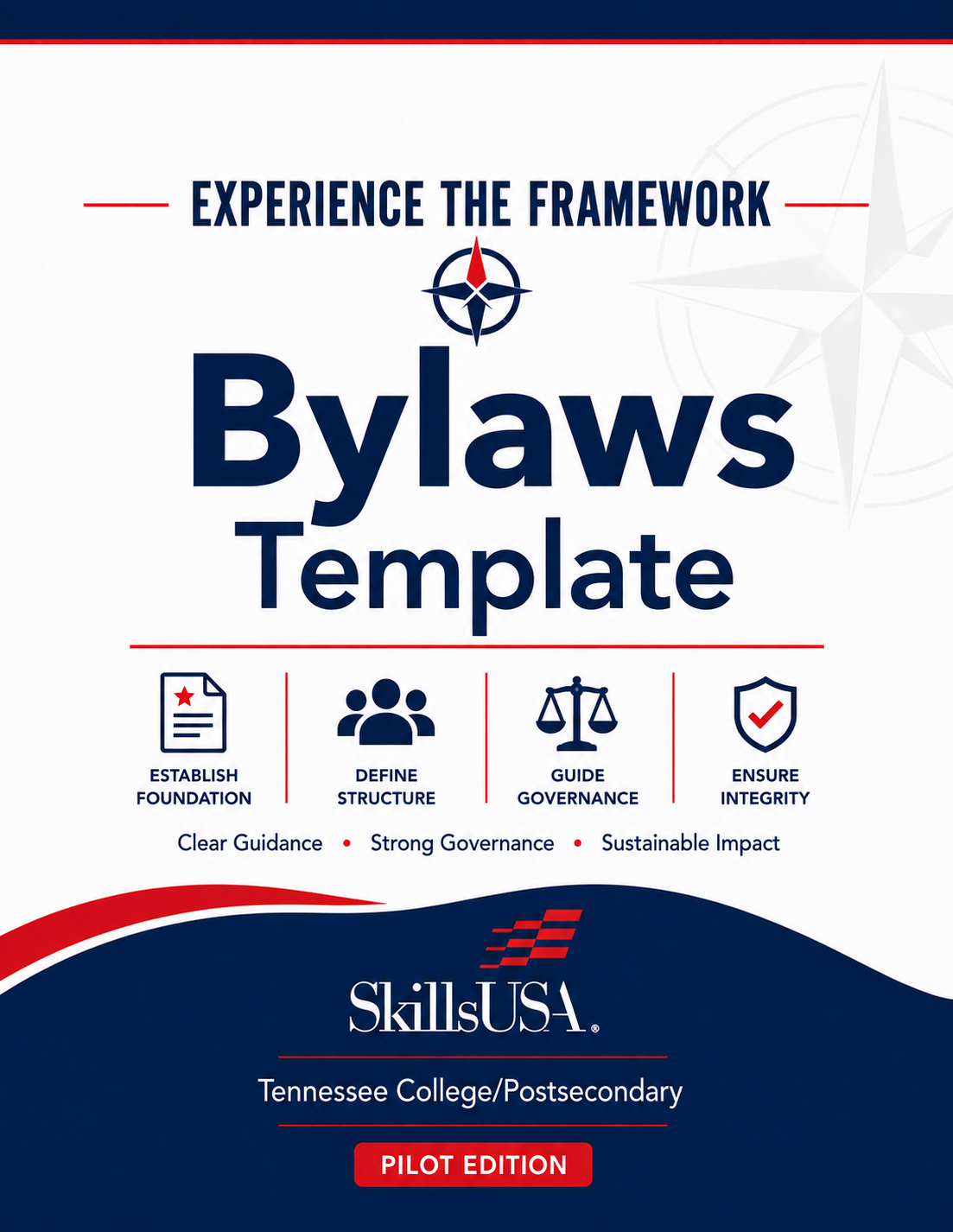 Bylaws Template Cover
