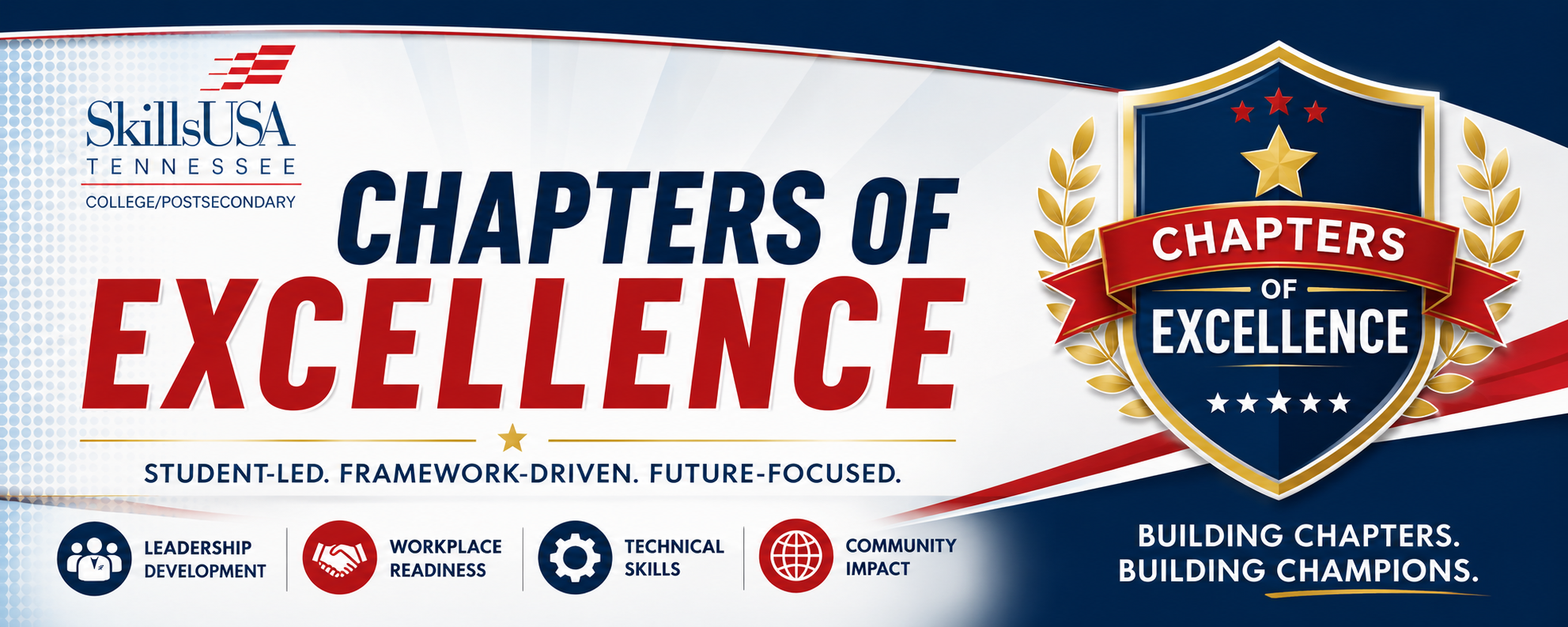 Chapter Excellence Program Banner