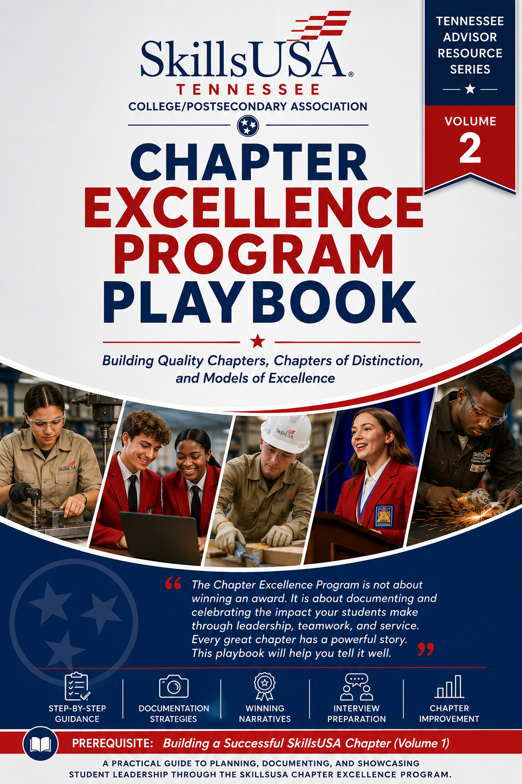 Chapter of Excellence Playbook Cover