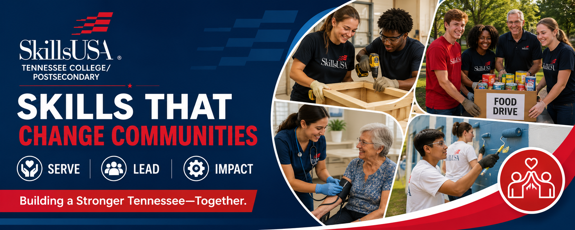 Community Service Banner
