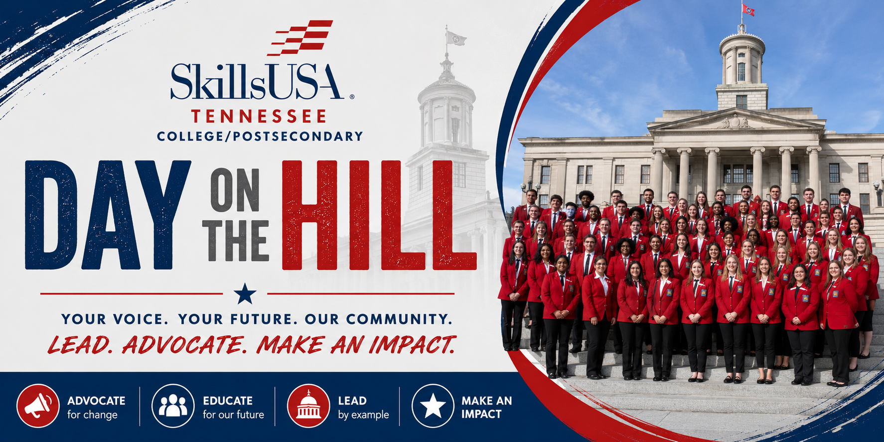 Day on the Hill Banner