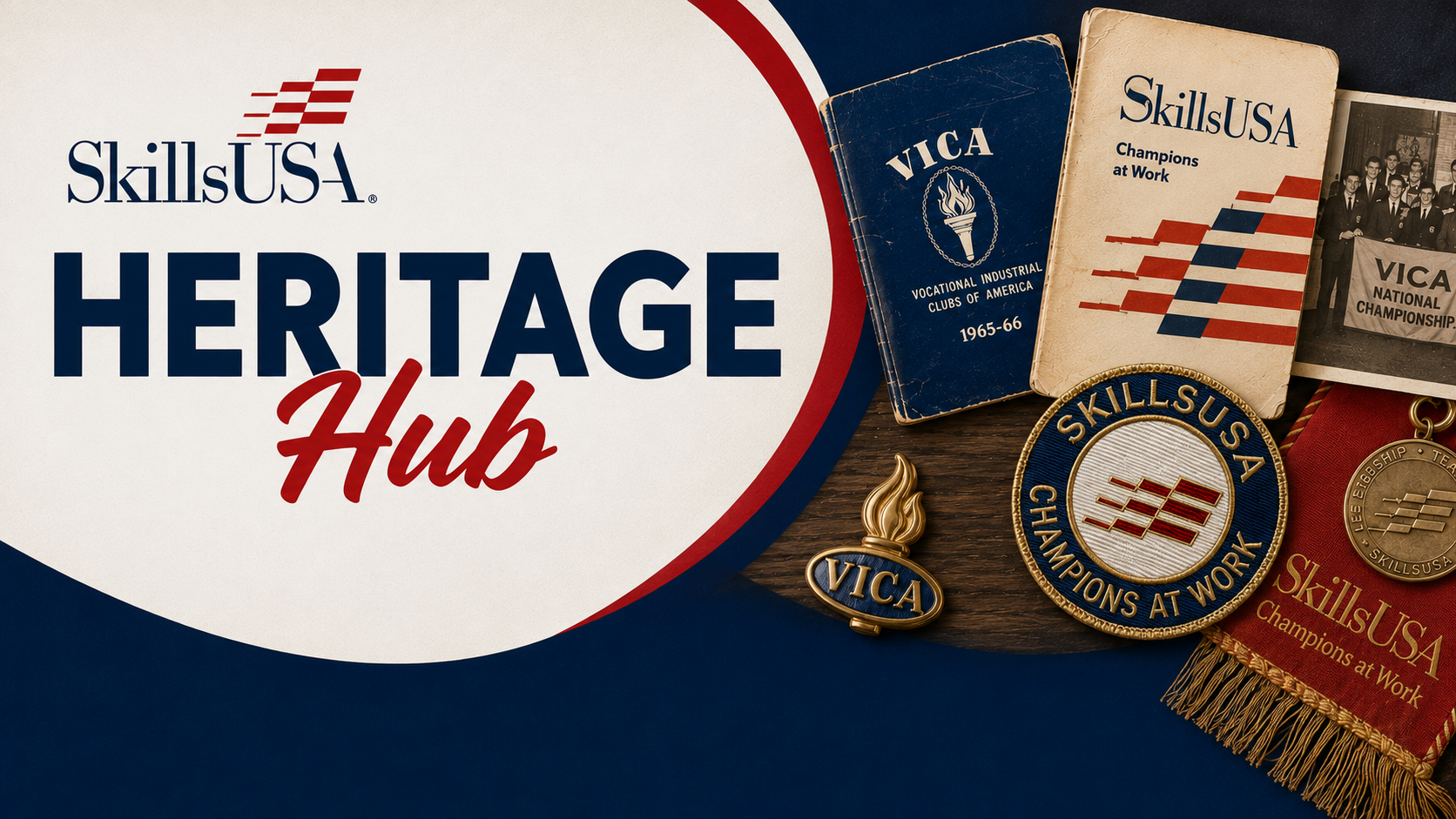 SkillsUSA Heritage Hub Banner
