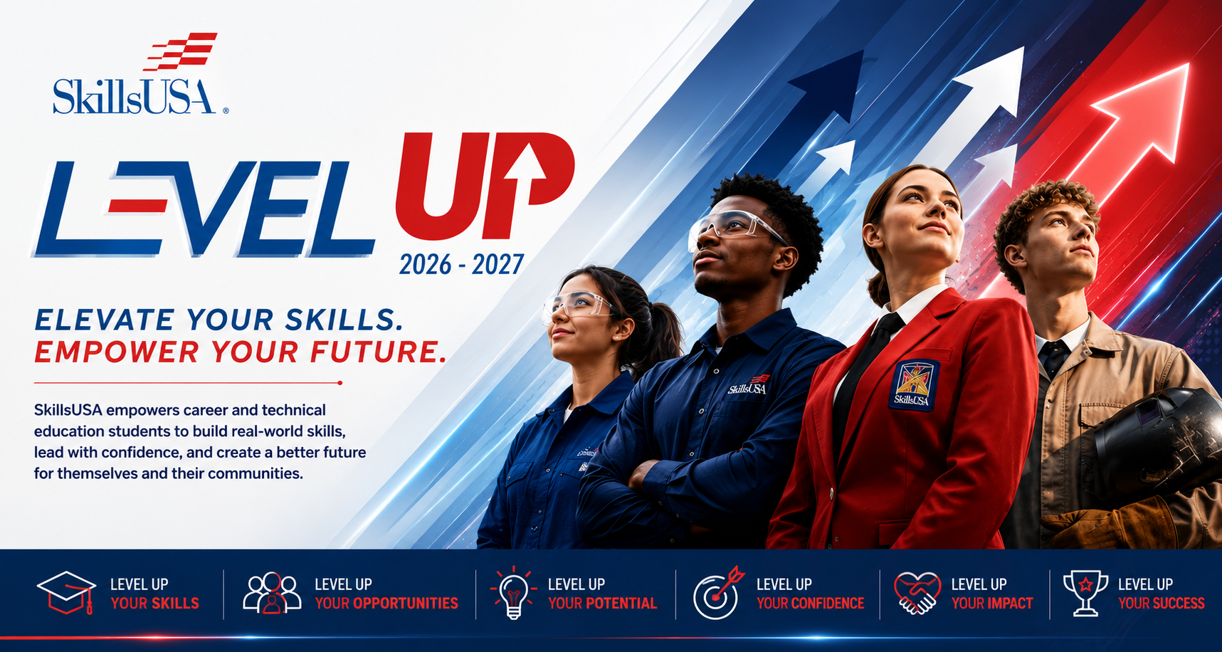 Level Up Banner