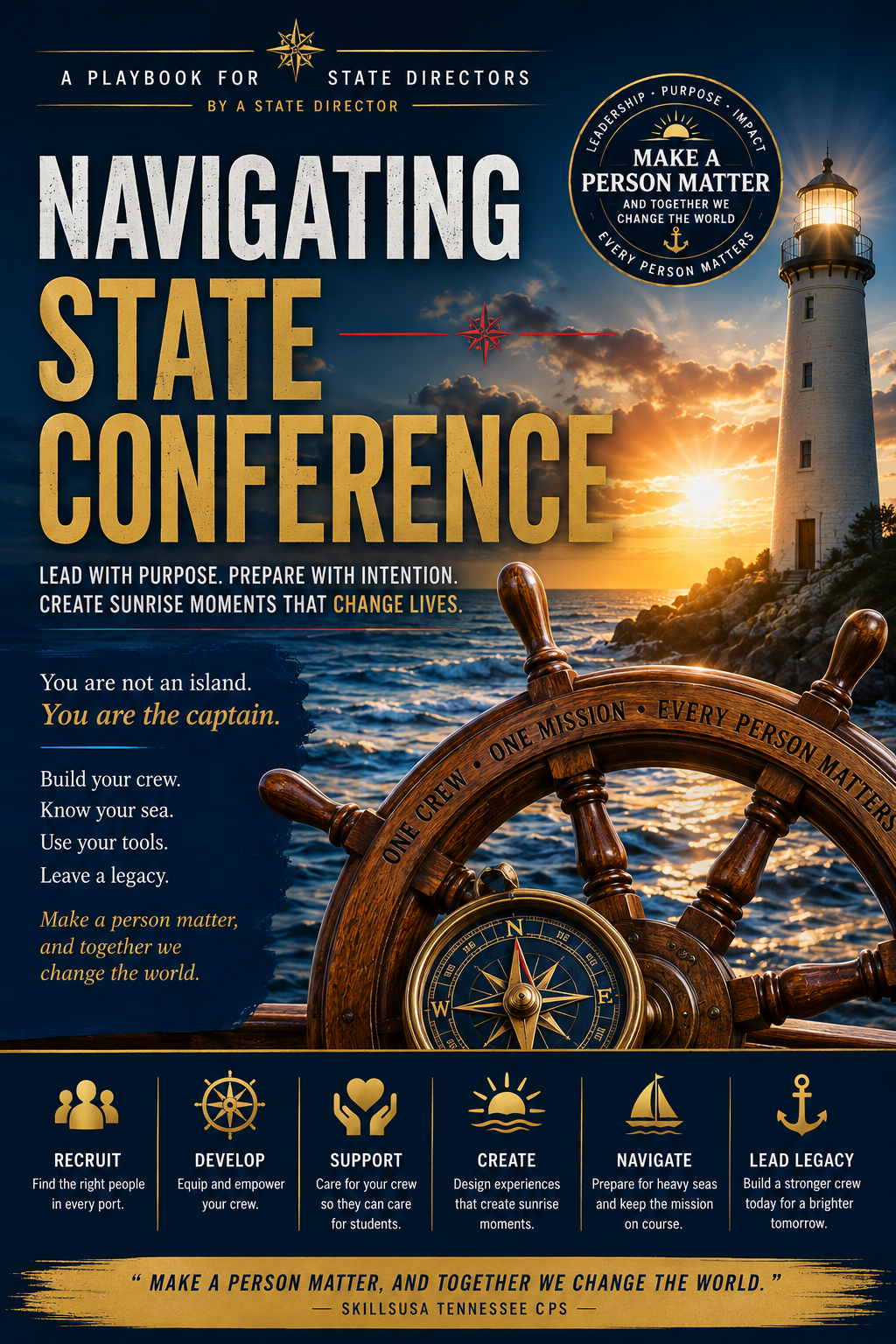 Navigating State Conference Cover