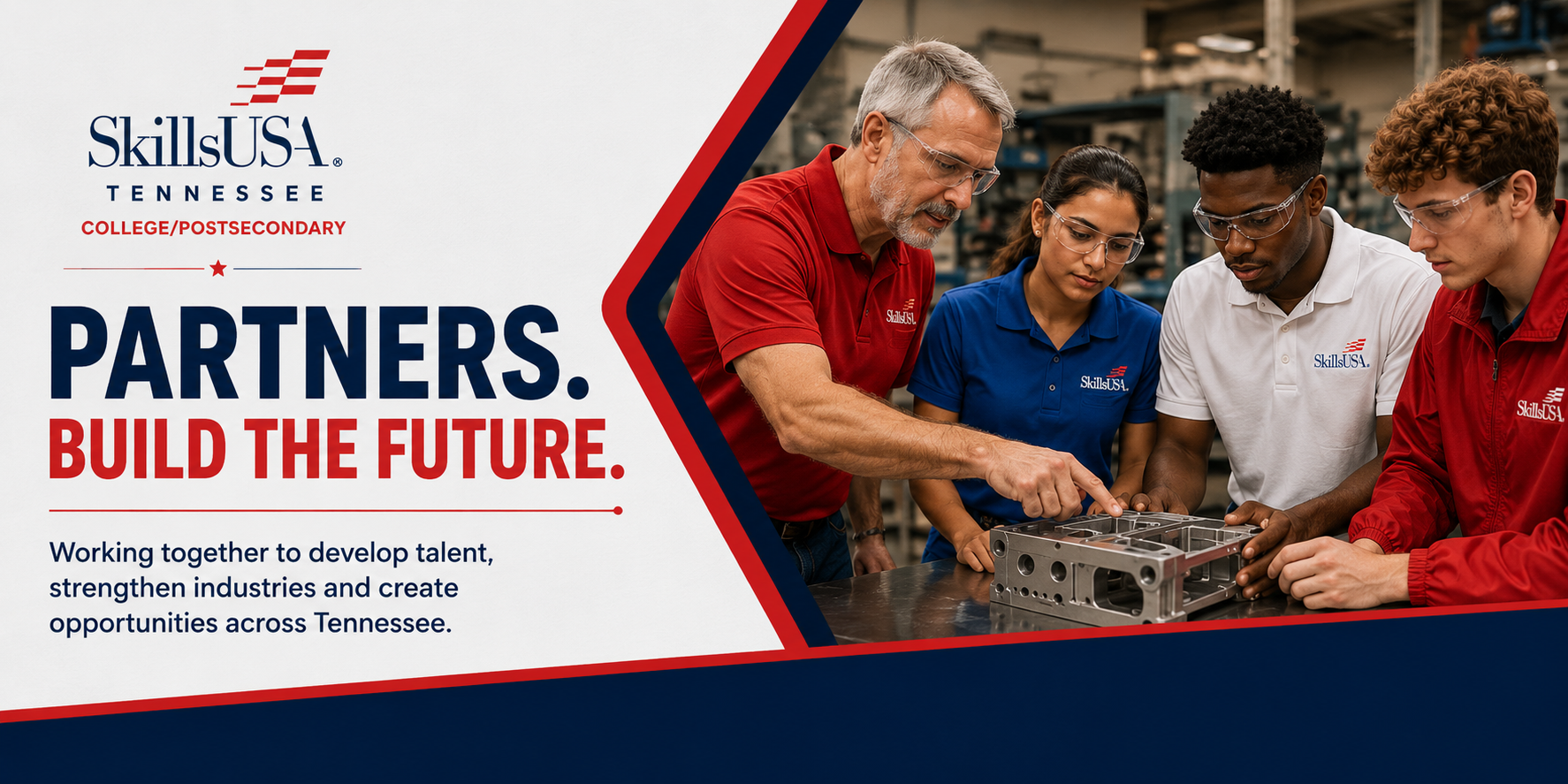 Our Industry and Workforce Partners Banner