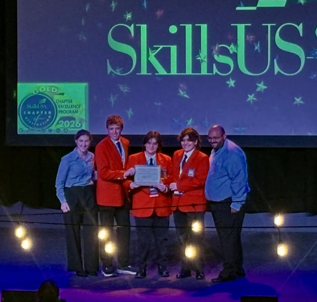 TCAT Pulaski Students on stage