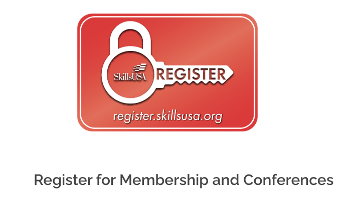 SkillsUSA Registration Link