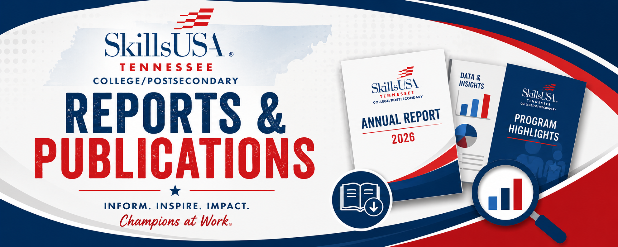 Reports and Publications Banner