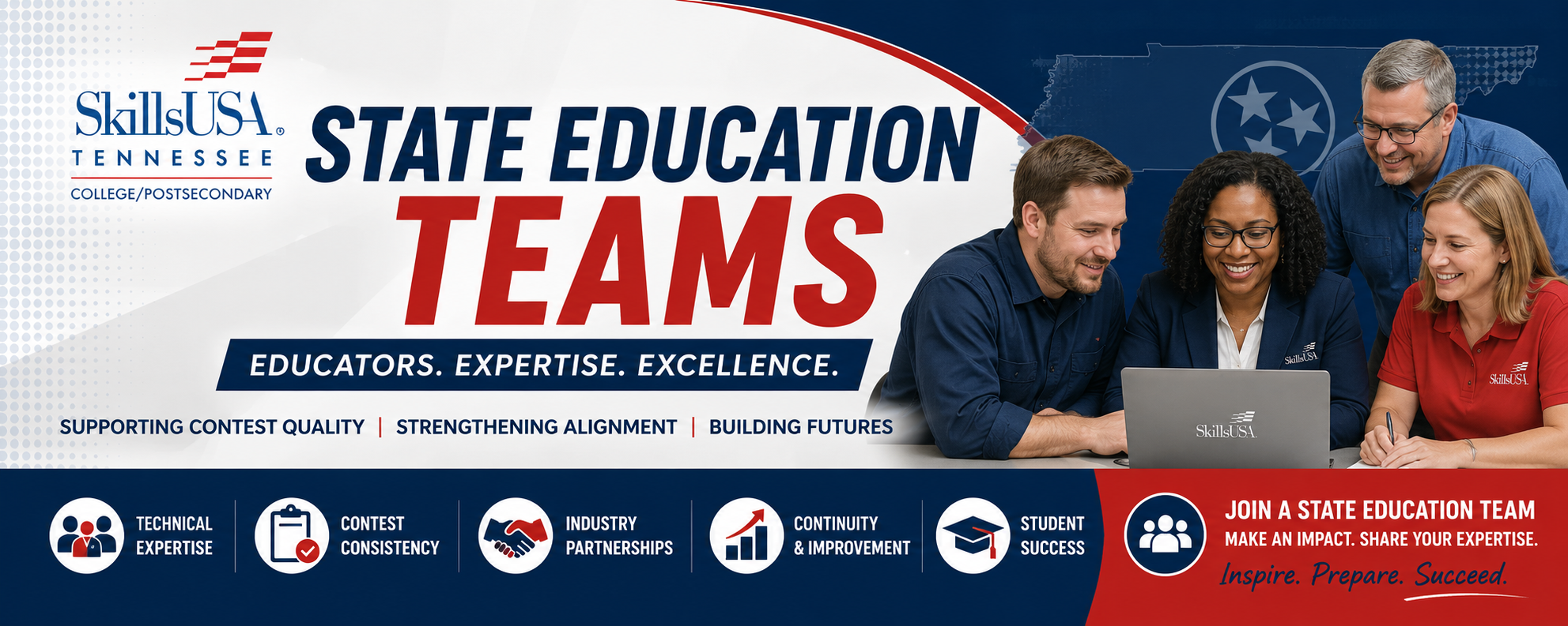 State Education Team Banner