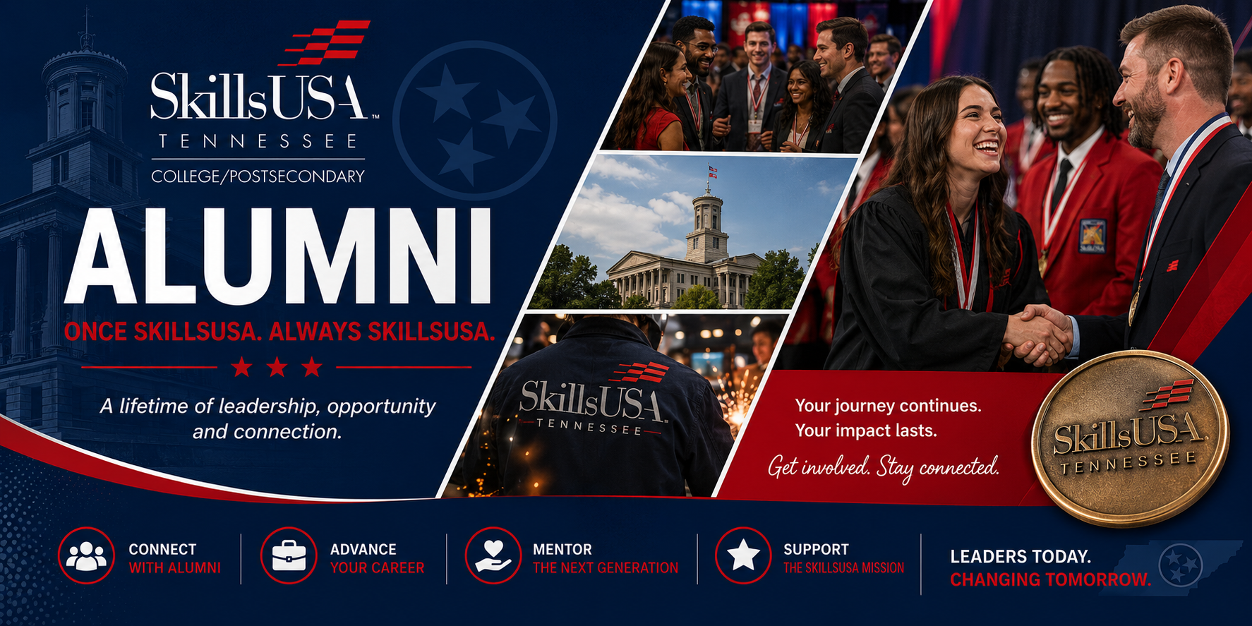 SkillsUSA Alumni Banner