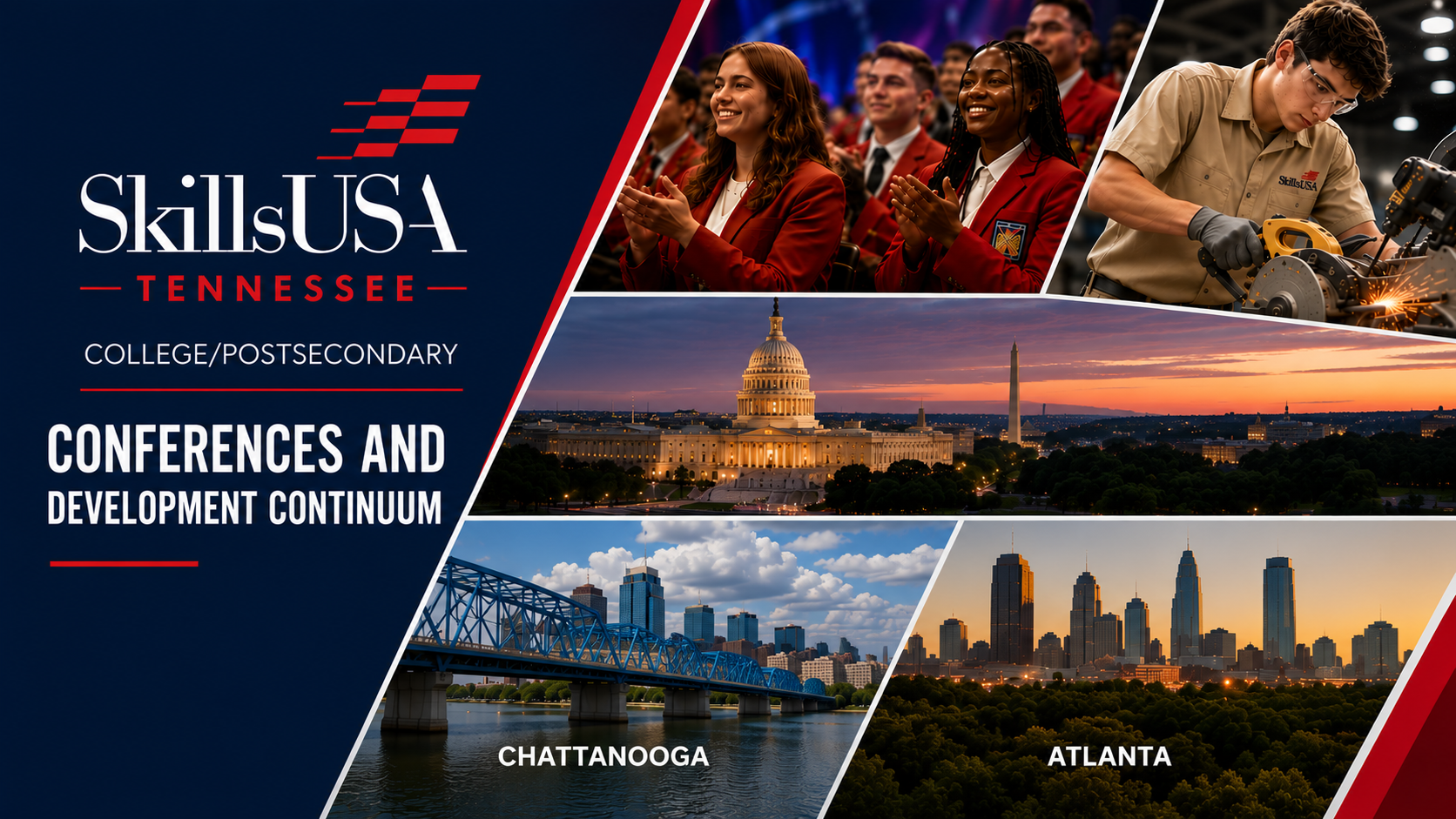 SkillsUSA Conferences and Development Banner