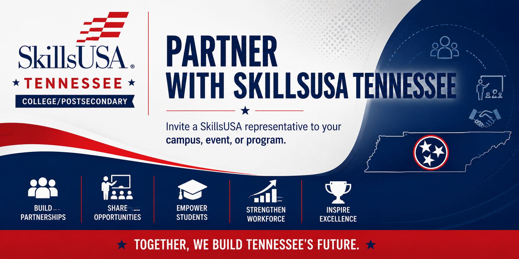 SkillsUSA Representative Banner
