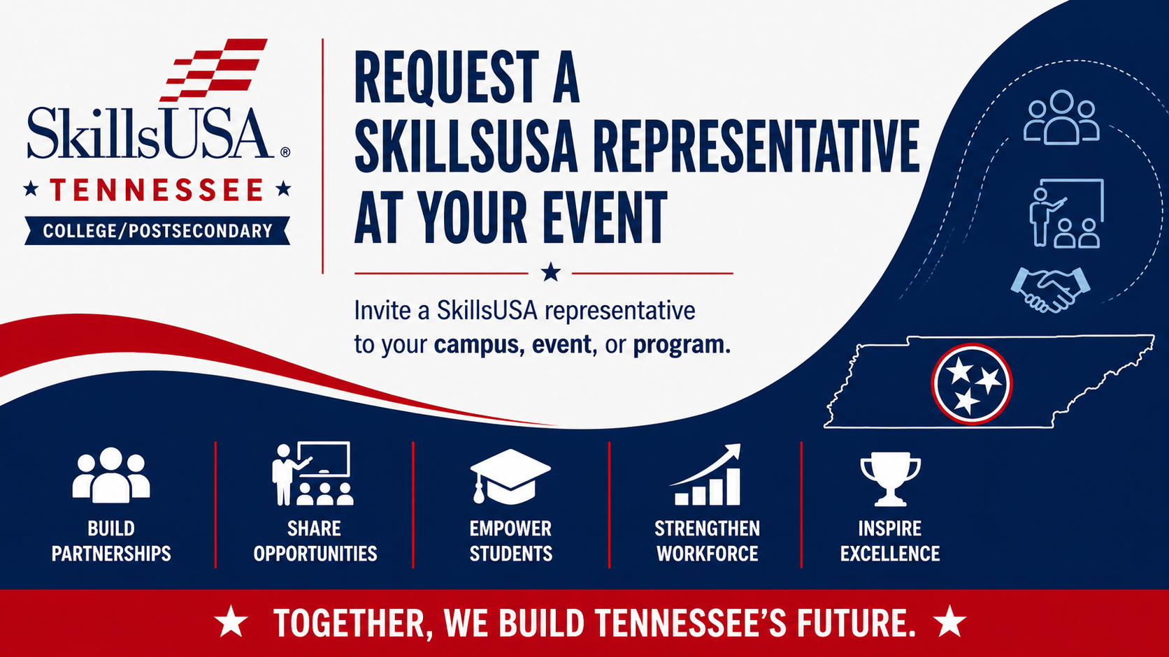SkillsUSA Representative Banner