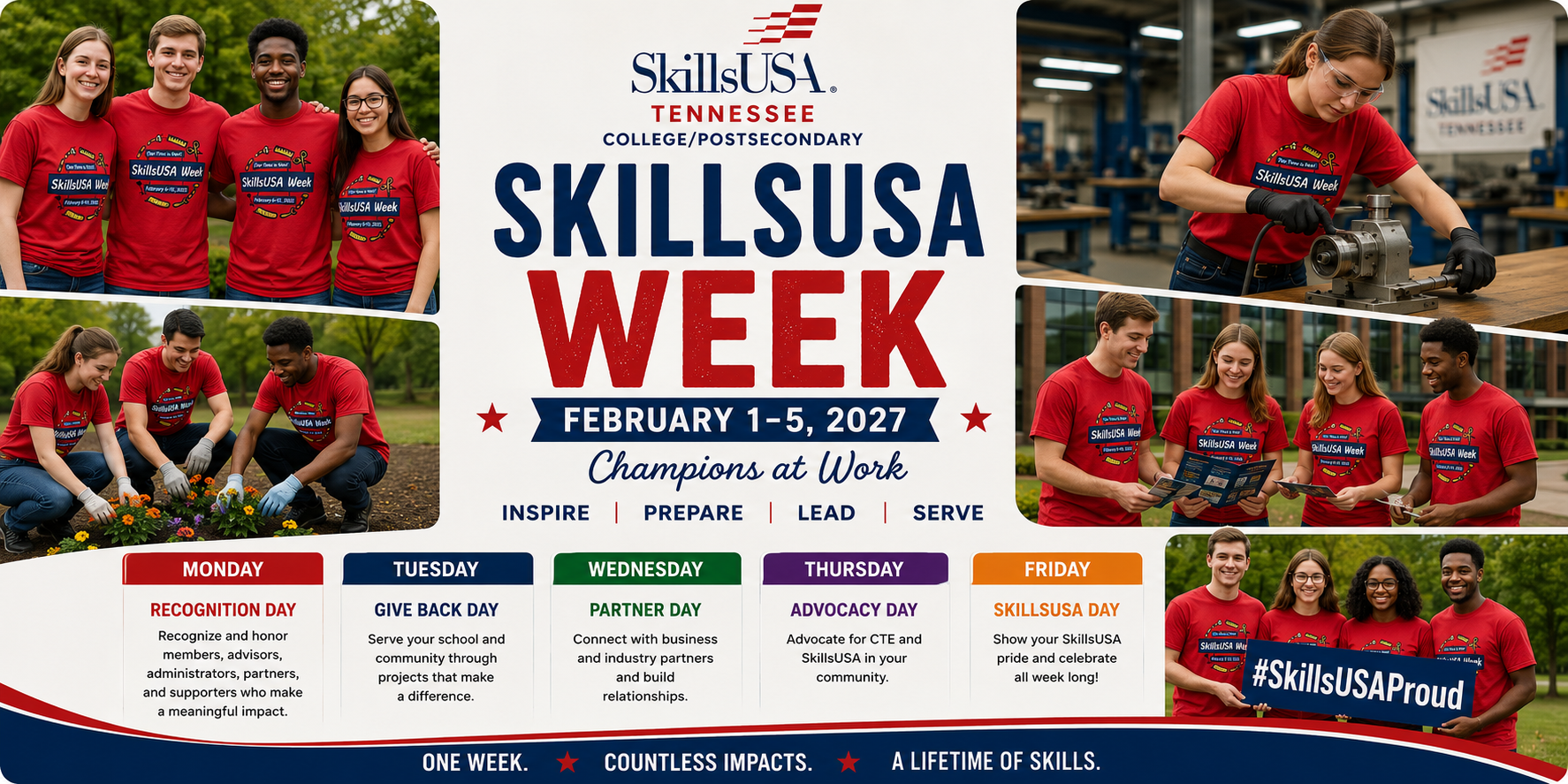 SkillsUSA Week Banner