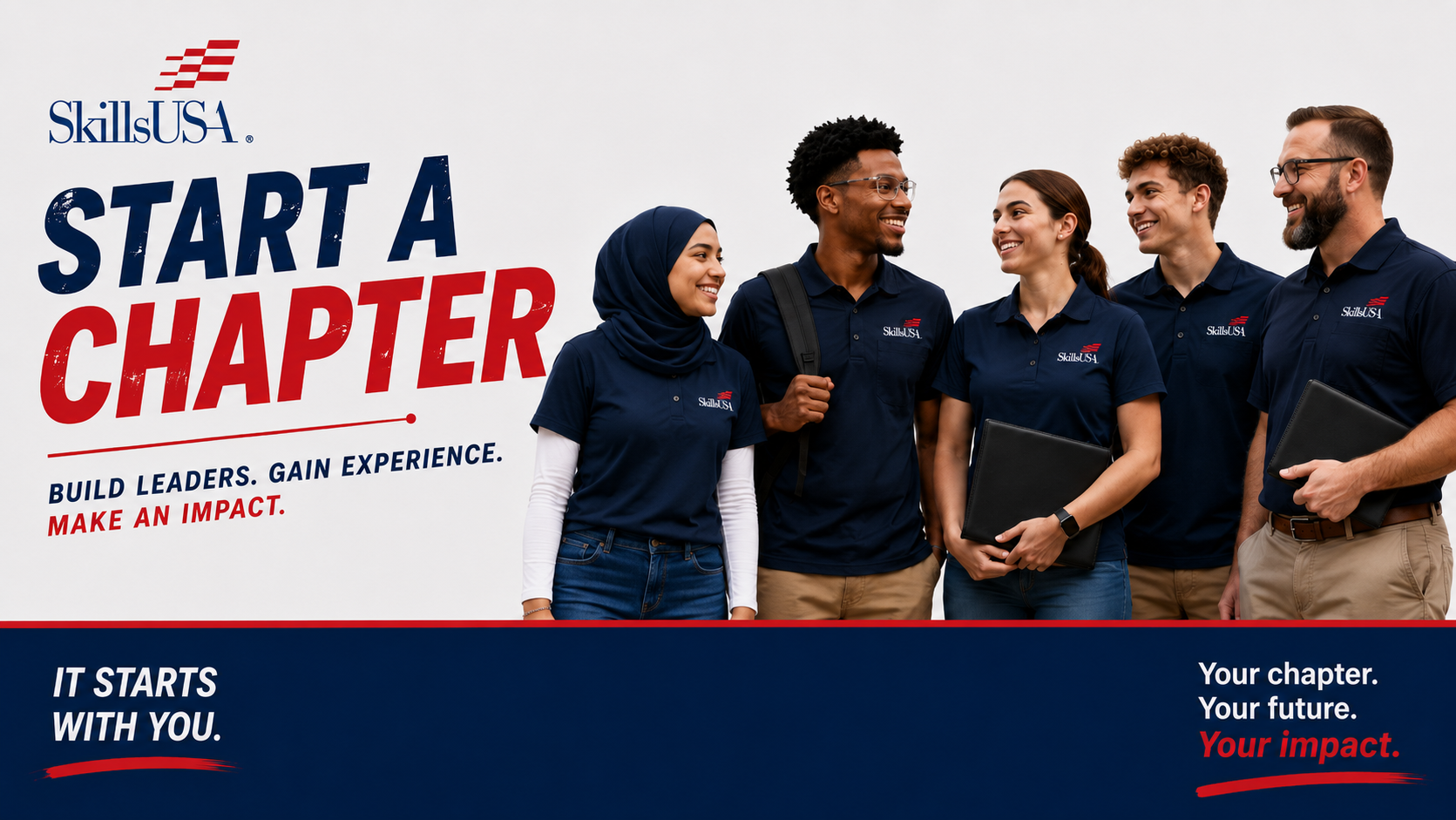 Start A Chapter Banner