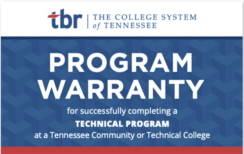 TBR Warranty Card