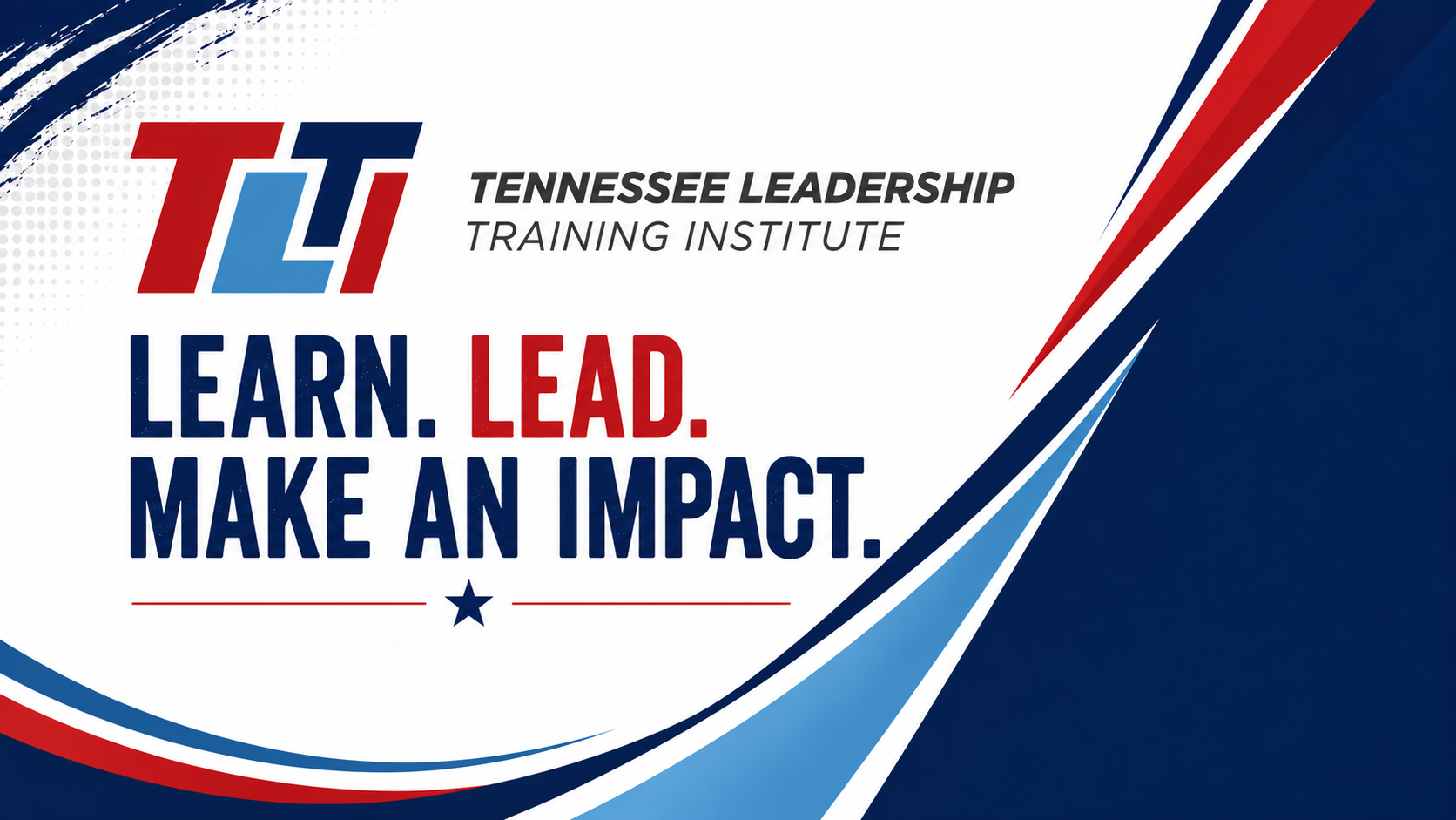 Tennessee Leadership Training Institute Banner