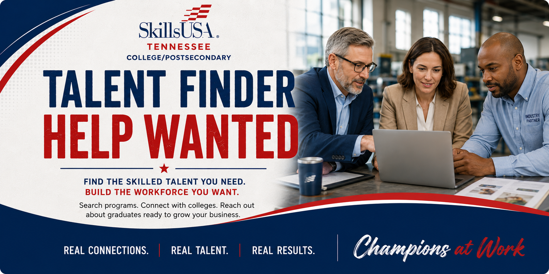 Talent Finder Banner