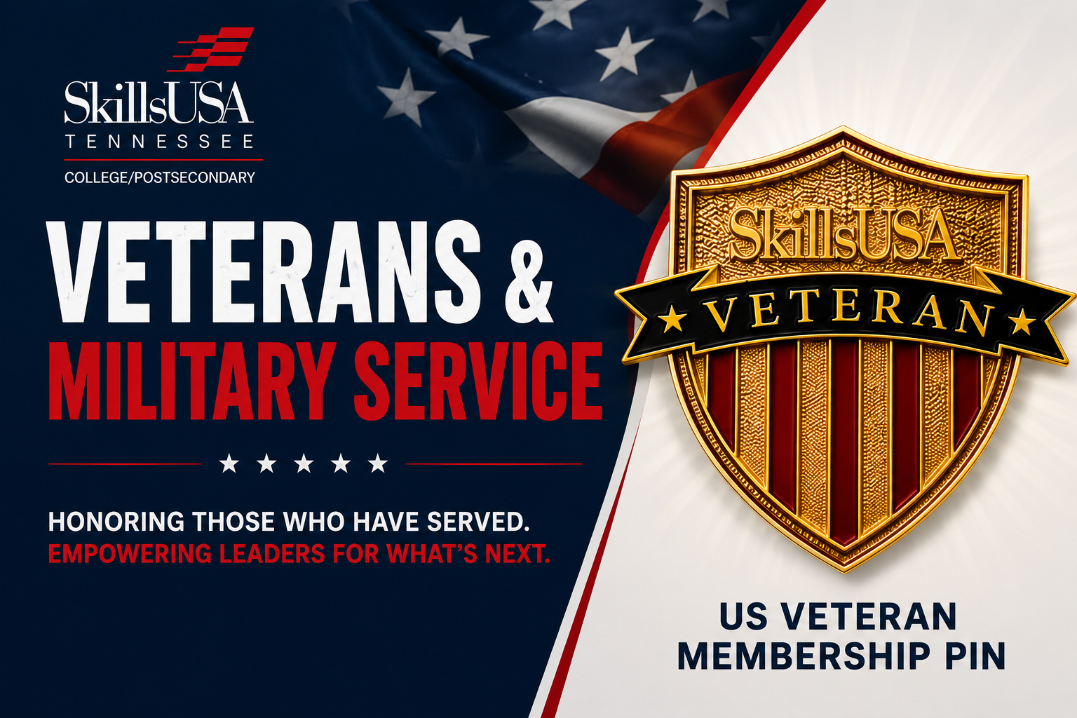 Veterans and Military Service Banner