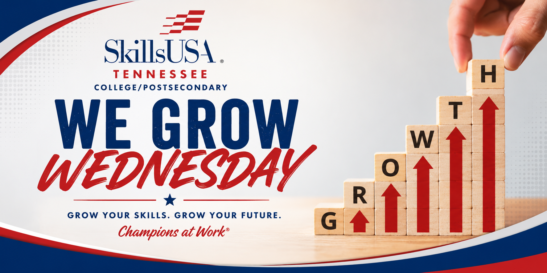We Grow Wednesday Banner