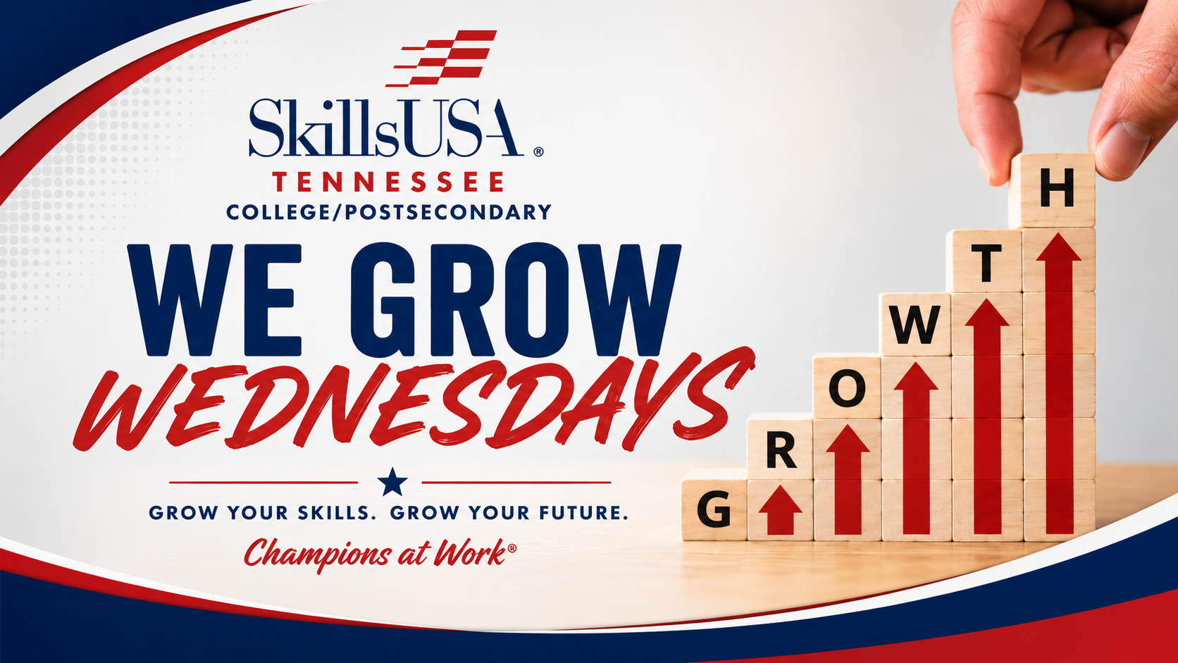 We Grow Wednesday Banner