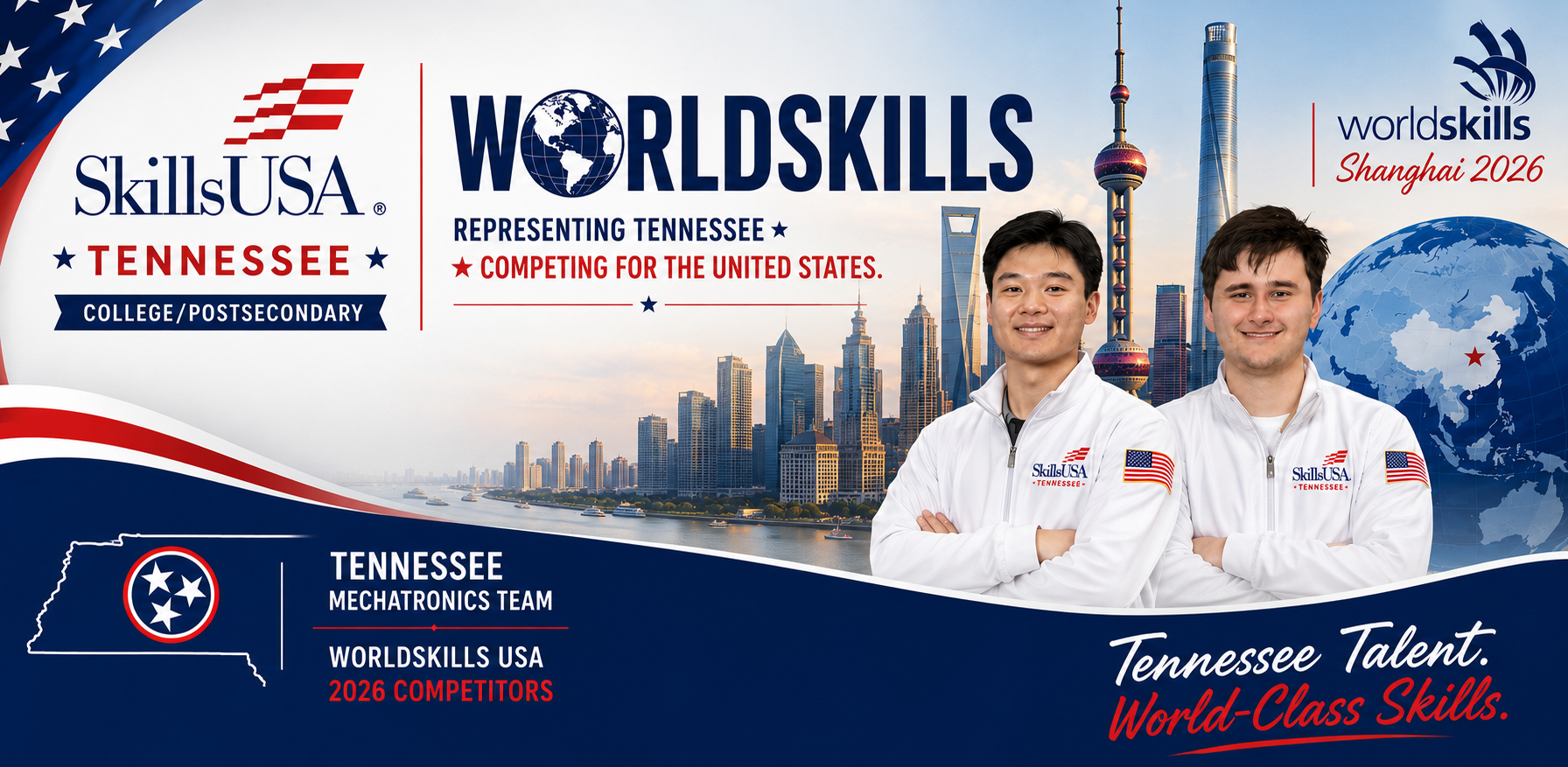 WorldSkills Banner