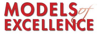 Graphic that says Models of Excellence